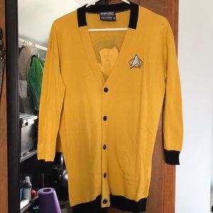 Star Trek cardigan